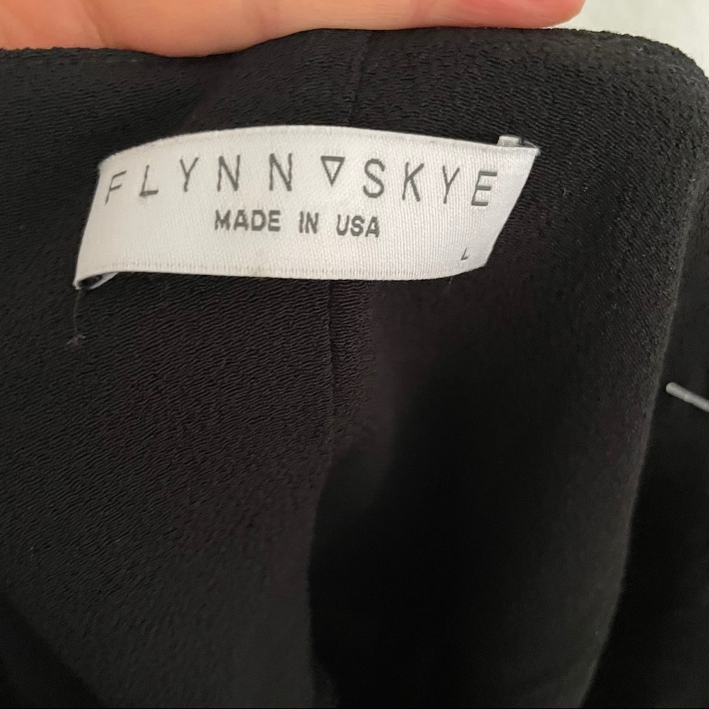 Flynn Skye | black wide leg jumpsuit - Picture 6 of 7